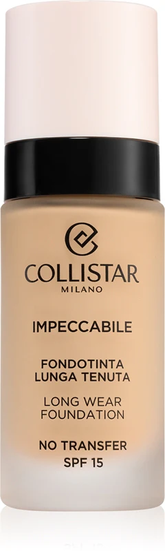 Collistar Flawless Foundation Long Lasting SPF 15 30ml 3R Rosy Natural