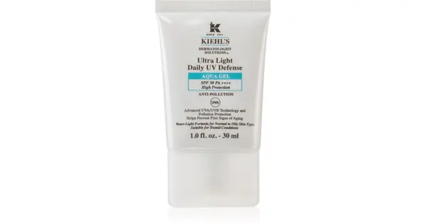 Kiehl's Ultra Light Daily UV Defense Aqua Gel SPF 50 - 30 ml
