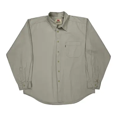 Levis Shirt - XL Beige Cotton