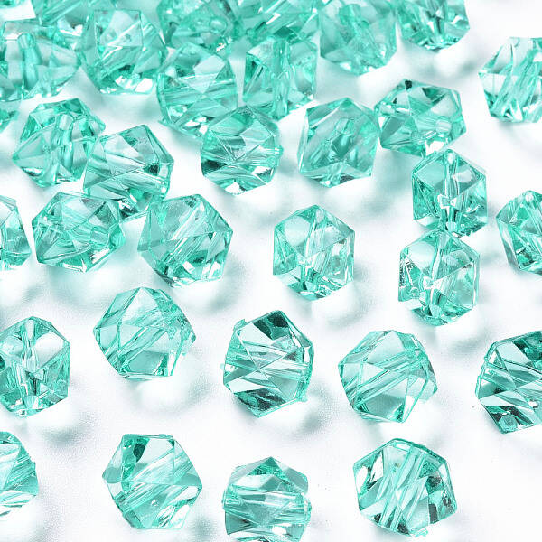 Transparent Acrylic Beads