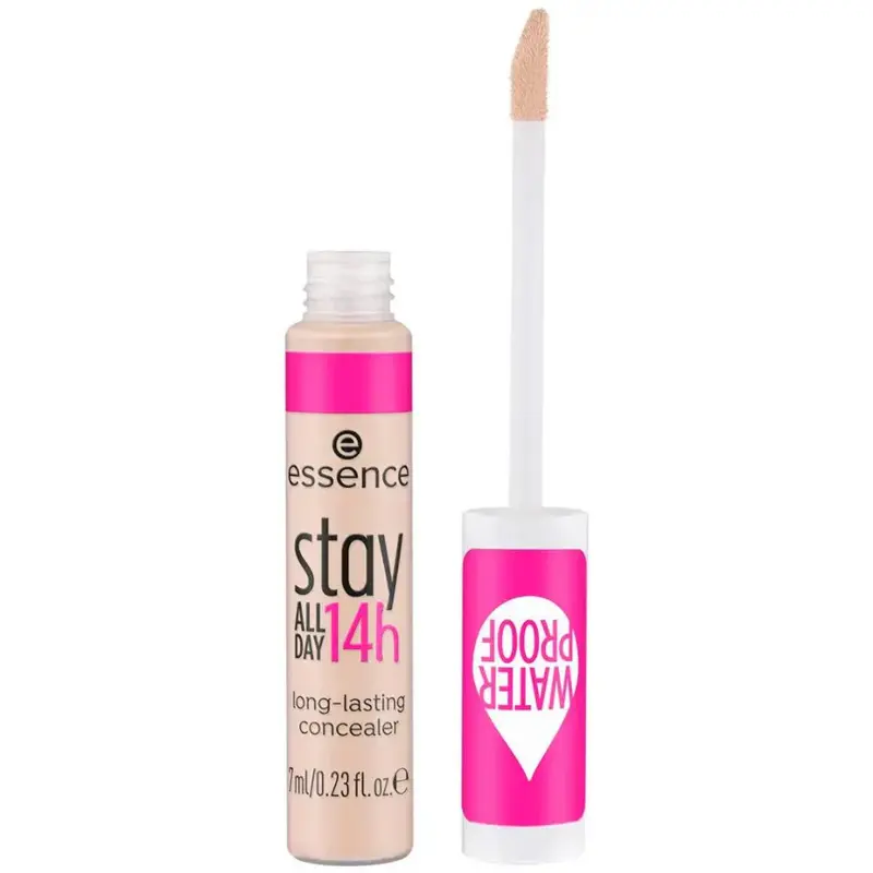 Essence Cosmetics Stay All Day 14h Long-Lasting Concealer 10-Light Honey 7ml
