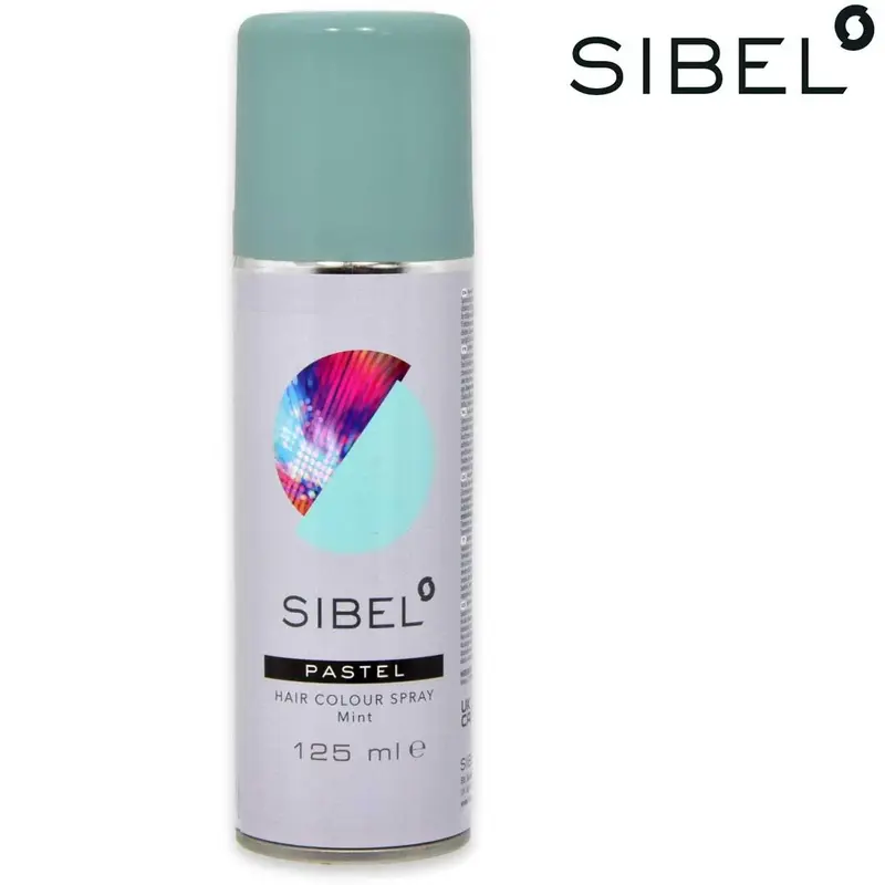 Sibel Pastel Spray Mint 125Ml