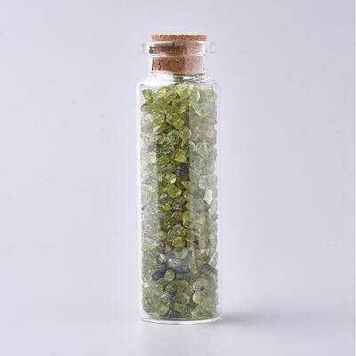 Glass Wishing Bottle