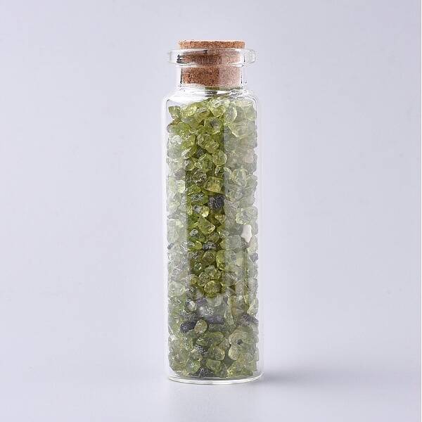 Glass Wishing Bottle