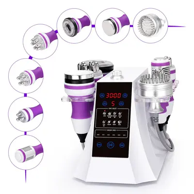 8-in-1 40K Ultrasonic Body Sculpting Machine with Radio Frequency