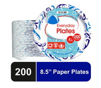Everyday Disposable Paper Plates 8.5\