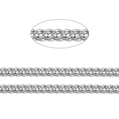 Brass Twisted Chains