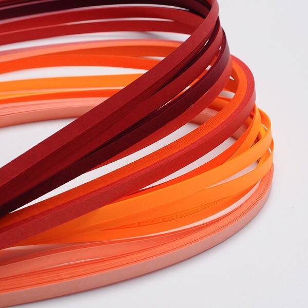 6 Colors Quilling Paper Strips