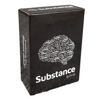 Substance Card Game, 1 Box Meaningful in-depth Dialogue Card Game, Suitable for Party and Date Nights, Drinking Game Cards, D...