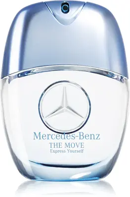 Mercedes-Benz The Move Express Yourself Eau de Toilette for men 60 ml