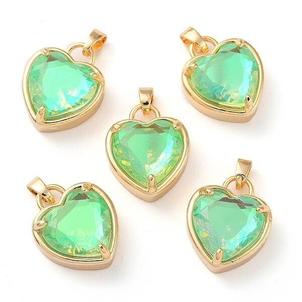 K9 Glass Pendants