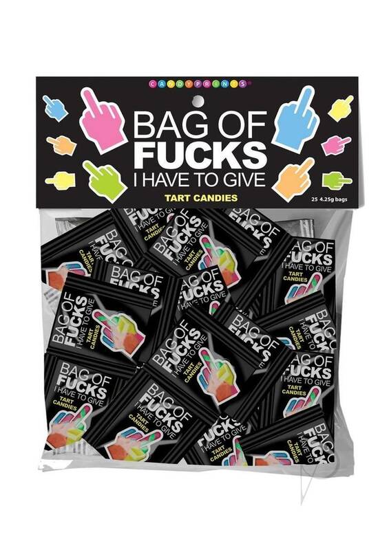 Bag Of Fucks I Have To Give Bag Of 25pk