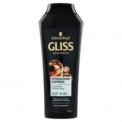 Gliss Hair Repair Supreme Repair Restorative Shampoo 250 Ml