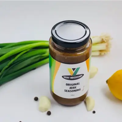 Very Necessary Jamaican Jerk Seasoning Rub Organic Sugar Free Natural Bottle Spice Flavor seasoning
