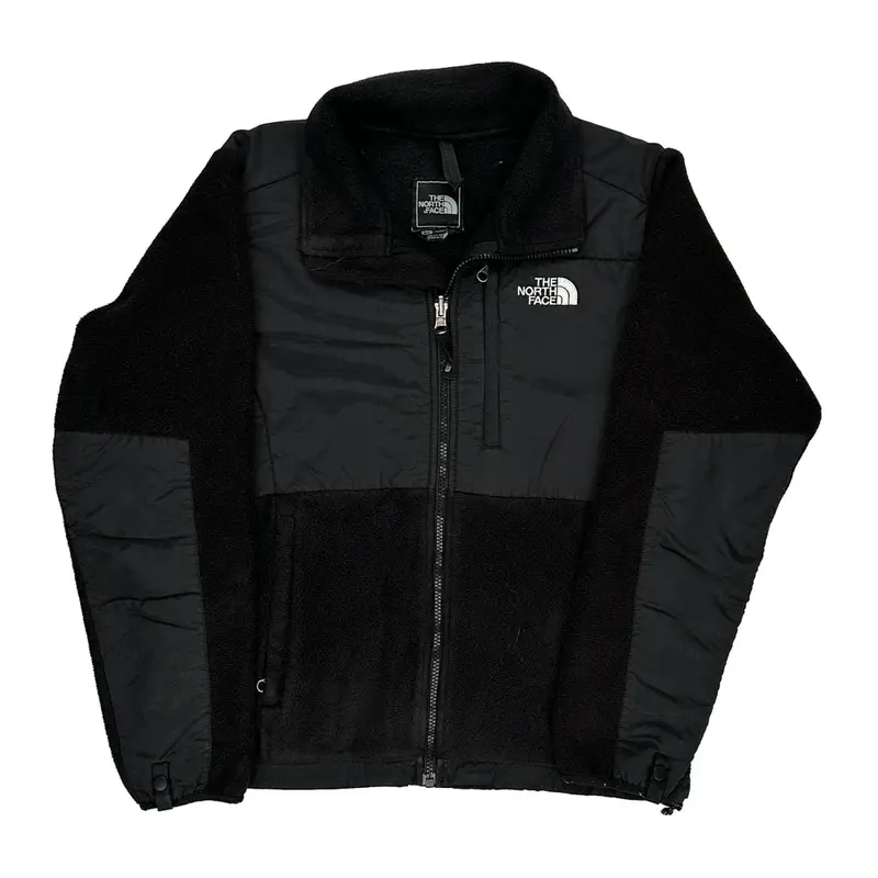 The North Face Fleece Jacket - Small Black Polyester | Size: small