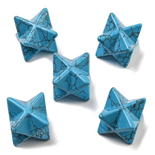 Dyed Synthetic Turquoise Beads