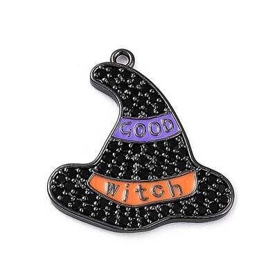 Rack Plating Brass Cubic Zirconia Pendants