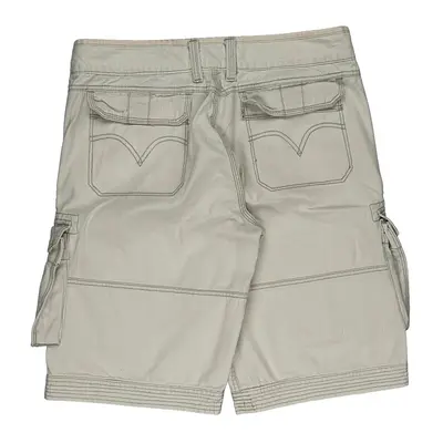 Levis Cargo Shorts - 34W 12L White Cotton | Size: 34″ waist