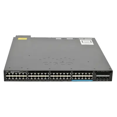 Cisco WS-C3650-12X48UQ-E | Catalyst 3650 Series 3650-12X48UQ 36 x Ports UPoE 1000Base-T + 12 x Ports UPoE 10GBase-T + 4 x Por...