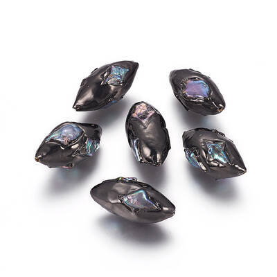 Natural Cultured Freshwater Pearl Beads