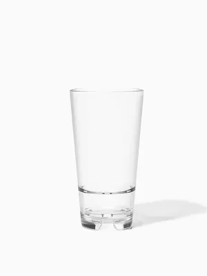 RESERVE 16oz Stackable Pint Tritan™ Copolyester Glass | Size: 24 Pack | Style: Clear Cup