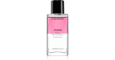 NAILBERRY Clean biphasic nail polish remover firming effect 100 ml