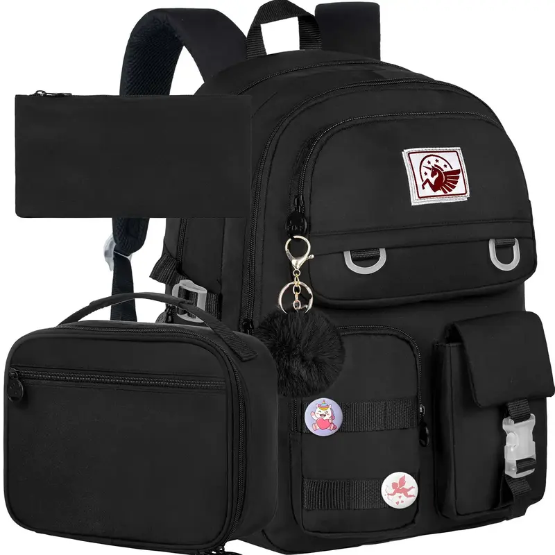 Laptop Backpack for Girls Women, 15.6\