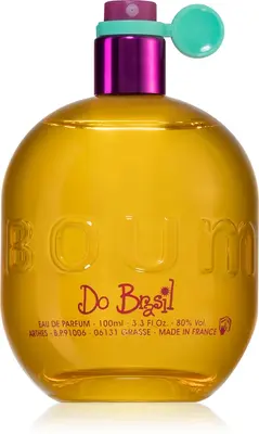 Jeanne Arthes Boum Do Brasil Eau De Parfum for Women 100 Ml