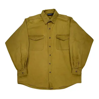 Patagonia Shirt - Medium Brown Cotton