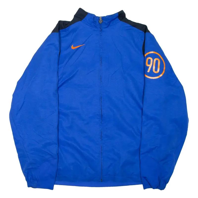 NIKE Mens Jacket Blue XL