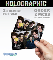 twilight debit card stickers made with high quality vinyl and uv ink