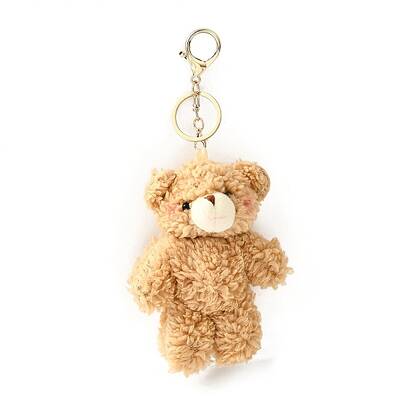 Cute Cotton Keychain