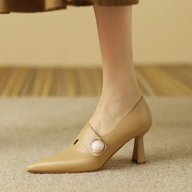 CHIKO Nathalia Pointy Toe Stiletto Pumps Shoes