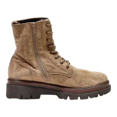 GABOR Lace-Up Boots Brown Leather Mens UK 6