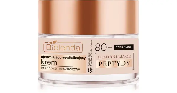 Bielenda Firming Peptides Revitalizing Cream 80+ 50 ml