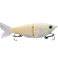 PBFish Glide Bait Slow Sinking Fishing Lure for Big Bass, Musky, Striped Bass & More 2.5oz 6\