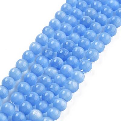 Cat Eye Beads Strands