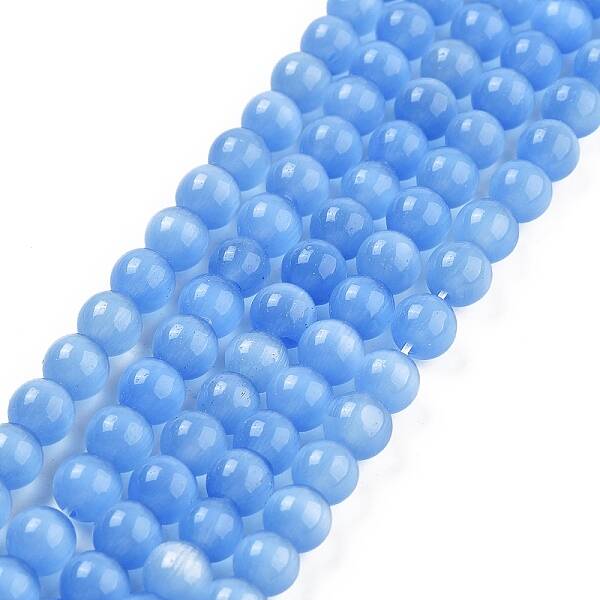 Cat Eye Beads Strands