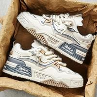 Sports casual shoes Men's skateboard shoes Street fashion casual shoes Everyday walking shoes Footwear Sneakers