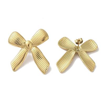 304 Stainless Steel Stud Earrings for Women