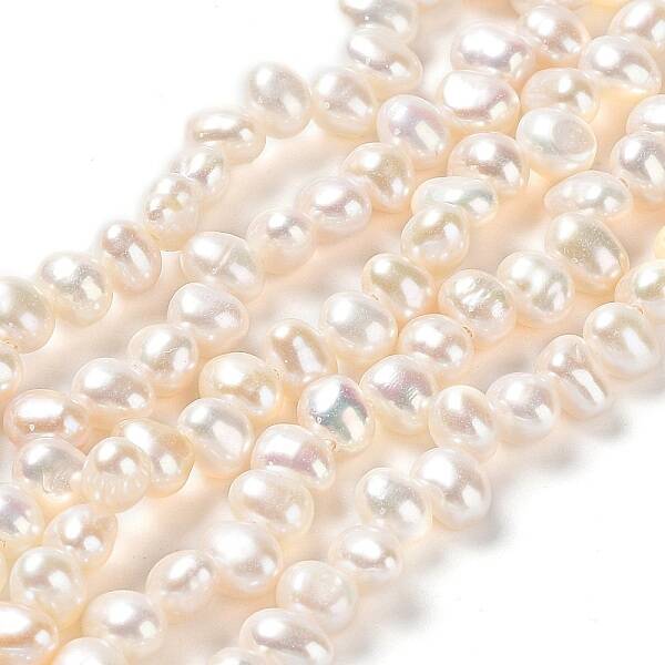Natural Cultured Freshwater Pearl Beads Strands