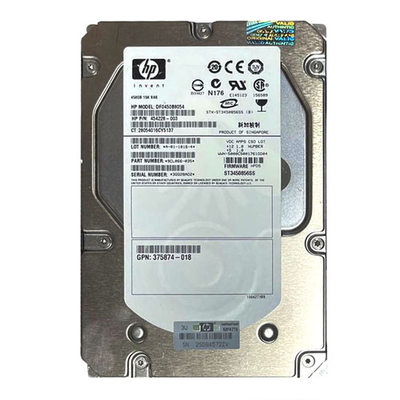 454228-003 HP 450GB 3Gb/s SAS 15000 3.5-inch Hard Drive