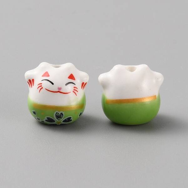 Handmade Porcelain Beads