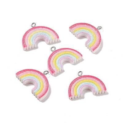 Opaque Resin Pendants