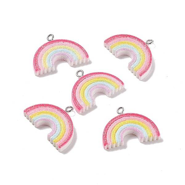 Opaque Resin Pendants
