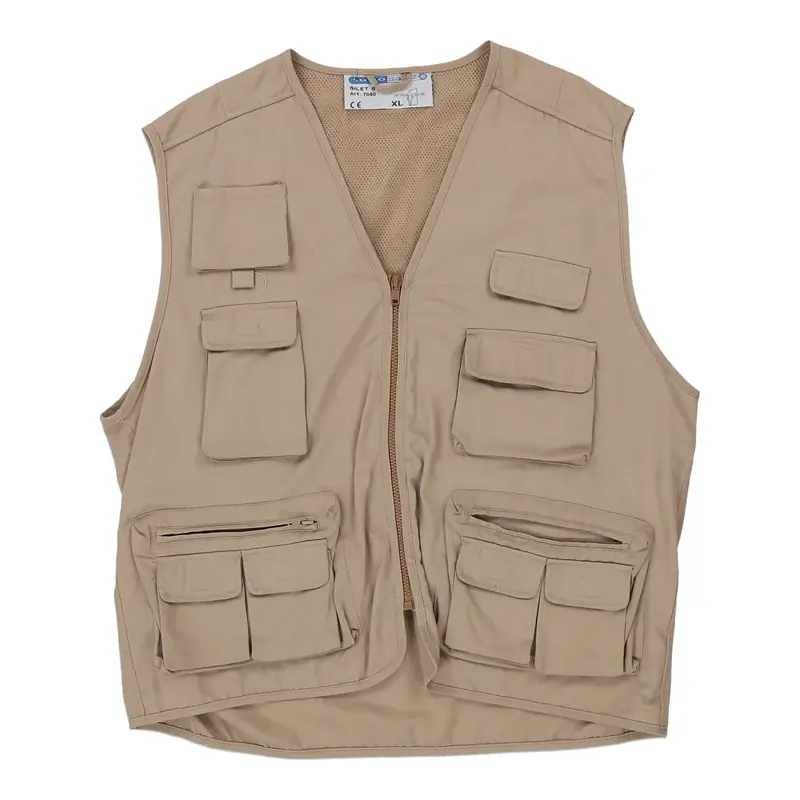 Sotto Zero Gilet - XL Beige Cotton