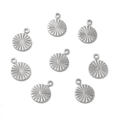 Non-Tarnish 304 Stainless Steel Charms