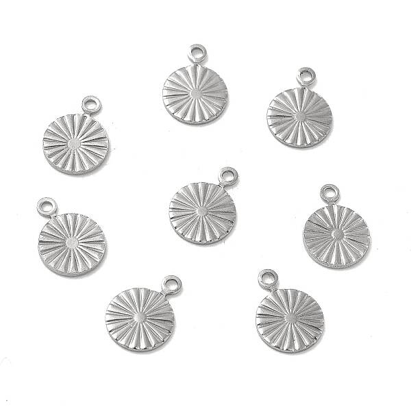 Non-Tarnish 304 Stainless Steel Charms