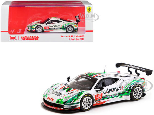 Ferrari 458 Italia GT3 49 Rui Aguas - Stephane Lemeret - Alexander Moiseev - Davide Rizzo \