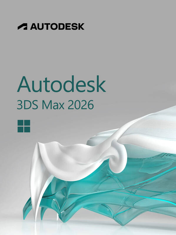 Autodesk 3DS Max 2026 - 1 Device 1 Year | Windows